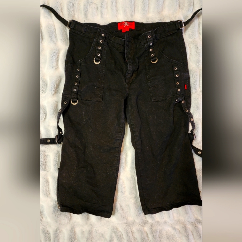 Royal Bones Capris..